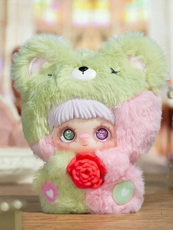 Top Toy Accessories - Top Toy MayMei May I Love You Series Plush Keychain - Wild Rose